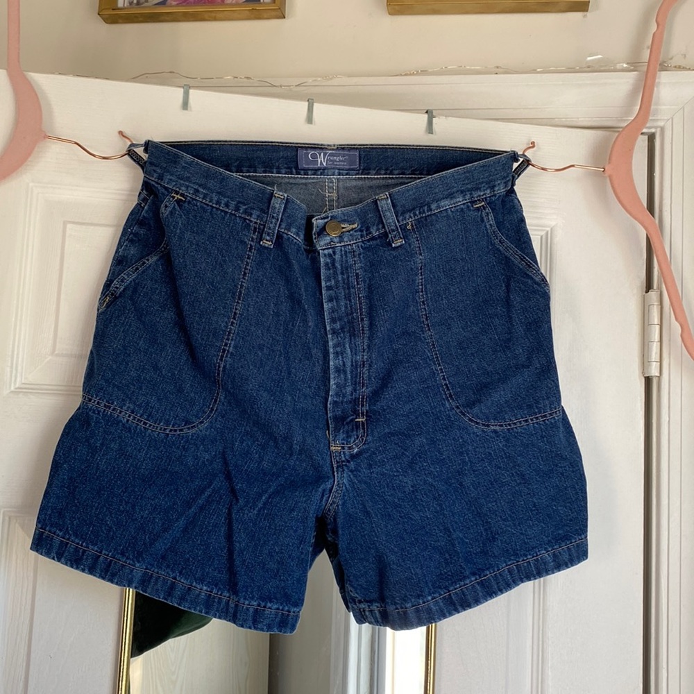 Vintage Wrangler Denim Shorts